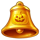 halloween train bell symbol icon