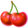 halloween train cherry symbol icon