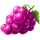 halloween train grapes symbol icon