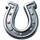 halloween train horseshoe symbol icon