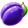 halloween train plum symbol icon