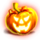 halloween treasures pumpkin gold symbol icon