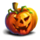 halloween treasures pumpkin symbol icon