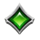 hammer of aesir diamonds symbol icon