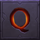 hammer of vulcan q symbol icon
