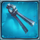 hammer of vulcan tongs symbol icon