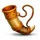hammerstorm drinking horn symbol icon