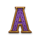 hammerstorm letter a symbol icon