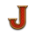 hammerstorm letter j symbol icon