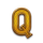 hammerstorm letter q symbol icon