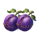 hamsterpunk halloween plum symbol icon