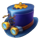 hamsterpunk multiwheel steampunk hat symbol icon