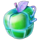 hamsterpunk wheel of love apple symbol icon