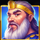 hand of gold king symbol icon