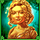 hand of midas 2 girl symbol icon