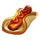 hangovers and holidays hot dog symbol icon