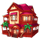 hangovers and holidays house symbol icon