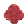 happy bamboo club symbol icon