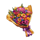 happy birthday mr president bouquet symbol icon