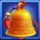 happy buddha bonus combo belll symbol icon