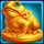 happy buddha bonus combo frog symbol icon