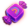 happy cappy candy symbol icon