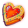 happy cappy heart symbol icon