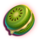 happy cappy macaron symbol icon