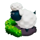 happy grange lamb symbol icon