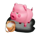 happy grange pig symbol icon