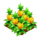 happy grange pineapple symbol icon