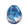 happy hatchlings blue egg symbol icon