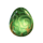 happy hatchlings green egg symbol icon