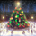 happy holidays christmastree symbol icon