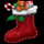 happy holidays socket symbol icon