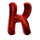 happy marriage k symbol icon