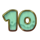 happy money hens 10 symbol icon
