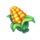 happy money hens corn symbol icon