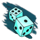 happy prison dice symbol icon