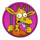 happy prison girafe symbol icon