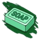happy prison soap symbol icon