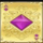 harlequin carnival purple symbol icon