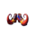 harlequin royale boots symbol icon