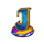 harlequin royale j symbol icon