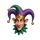 harlequin royale joker symbol icon