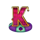 harlequin royale k symbol icon