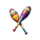 harlequin royale macarena symbol icon
