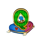 harlequin royale q symbol icon