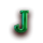hat trick spin j symbol icon