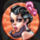 haunted circus bally girl symbol icon